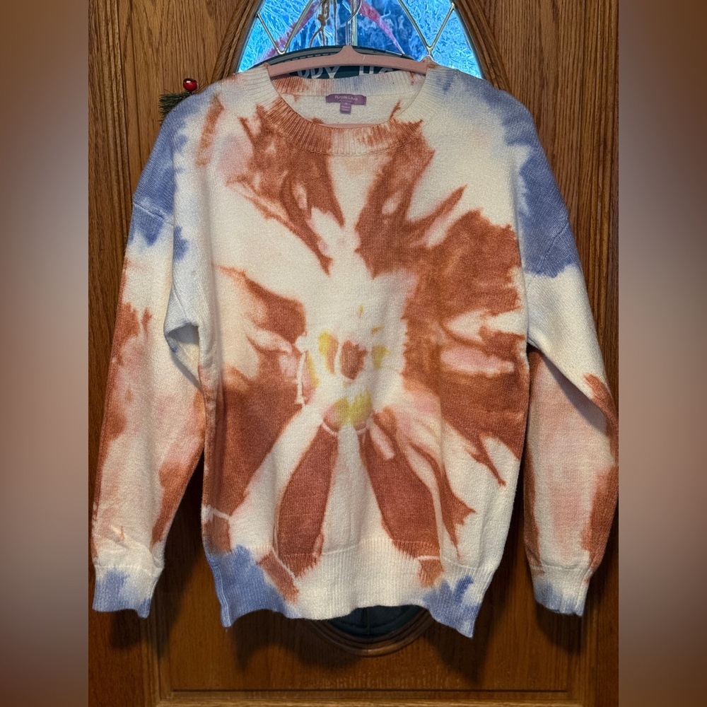 #1051 Purple Lava Sweater